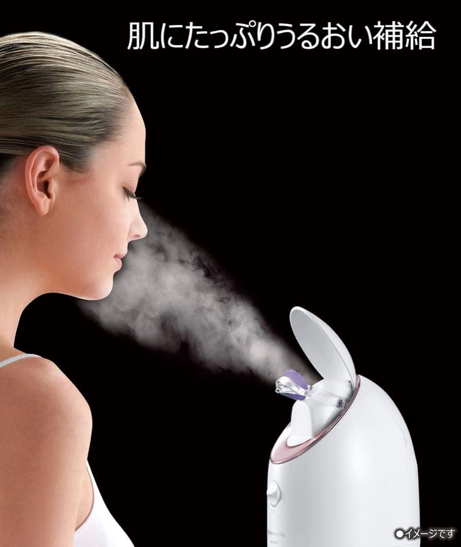 Panasonicスチーマー ナノケア コンパクトタイプ EH-SA3A-P