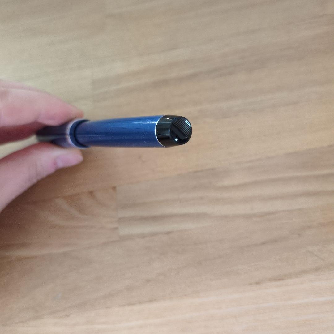 PILOT　万年筆　カスタムヘリテイジ91 F　細字　ダークブルー