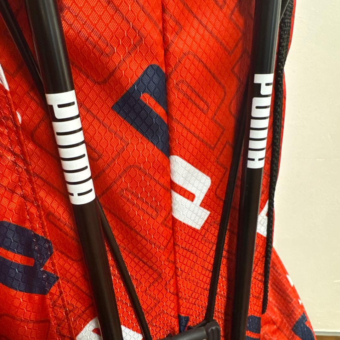 プーマ　スタンド式　キャディバッグ