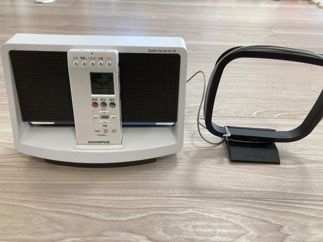 オリンパス ラジオ ラジオサーバー VJ-20