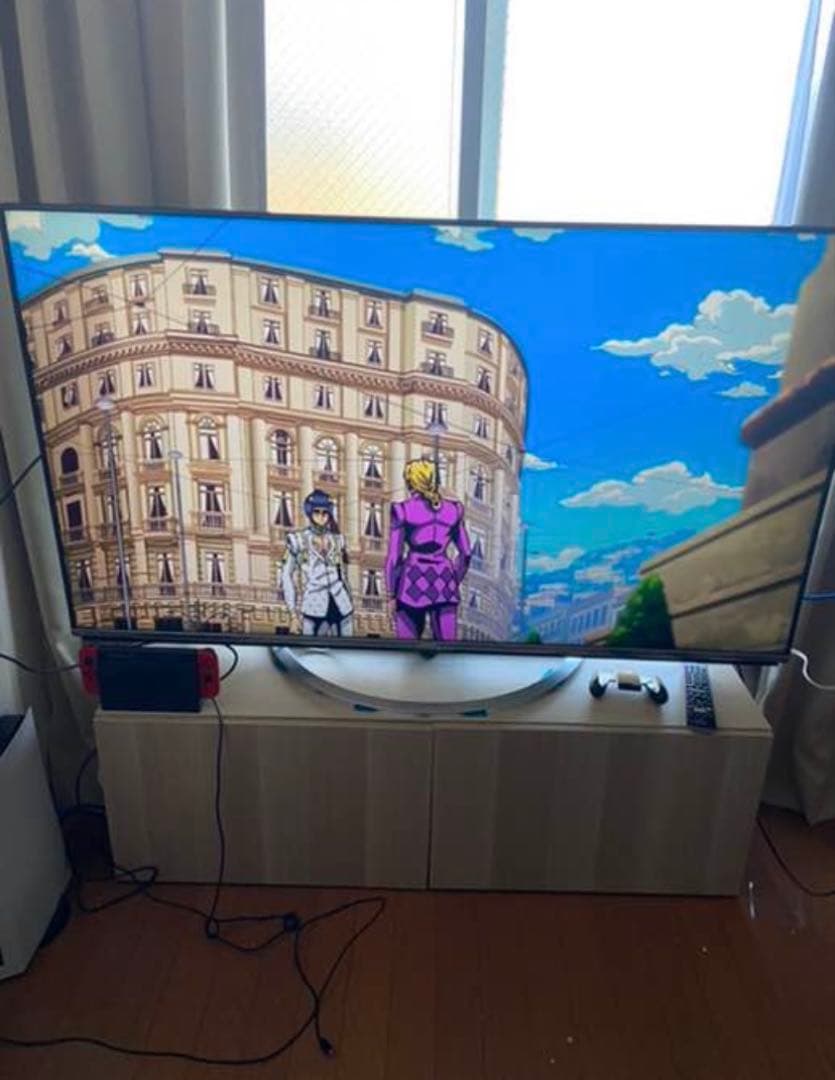 ruirui0221　60インチ 4Kテレビ LC60-US45