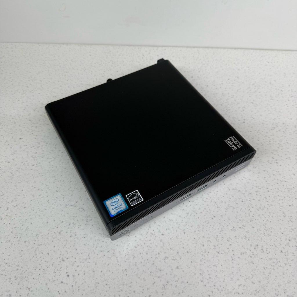 ●新品SSD●HP ProDesk400G4 DM i5 8GB WiFi有