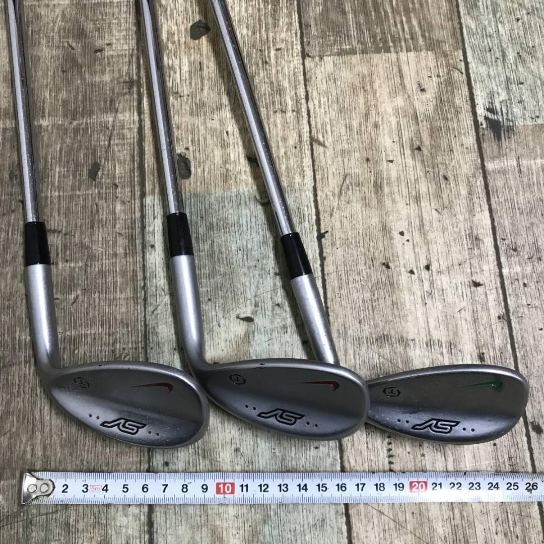 ナイキ・NIKE WEDGE ウエッジ 3本セット NIKE SV TOUR