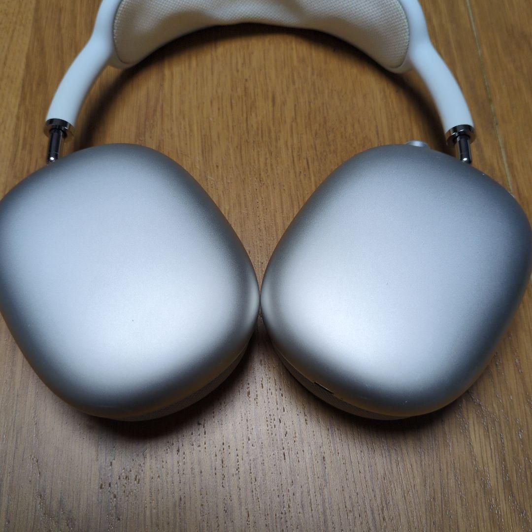 Apple　エアポッツマックス ヘッドホン　ホワイト