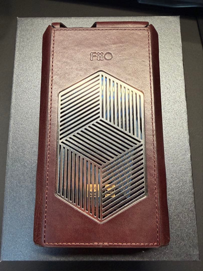 FiiO M17 デジタルオーディオプレーヤー iPower Elite付き