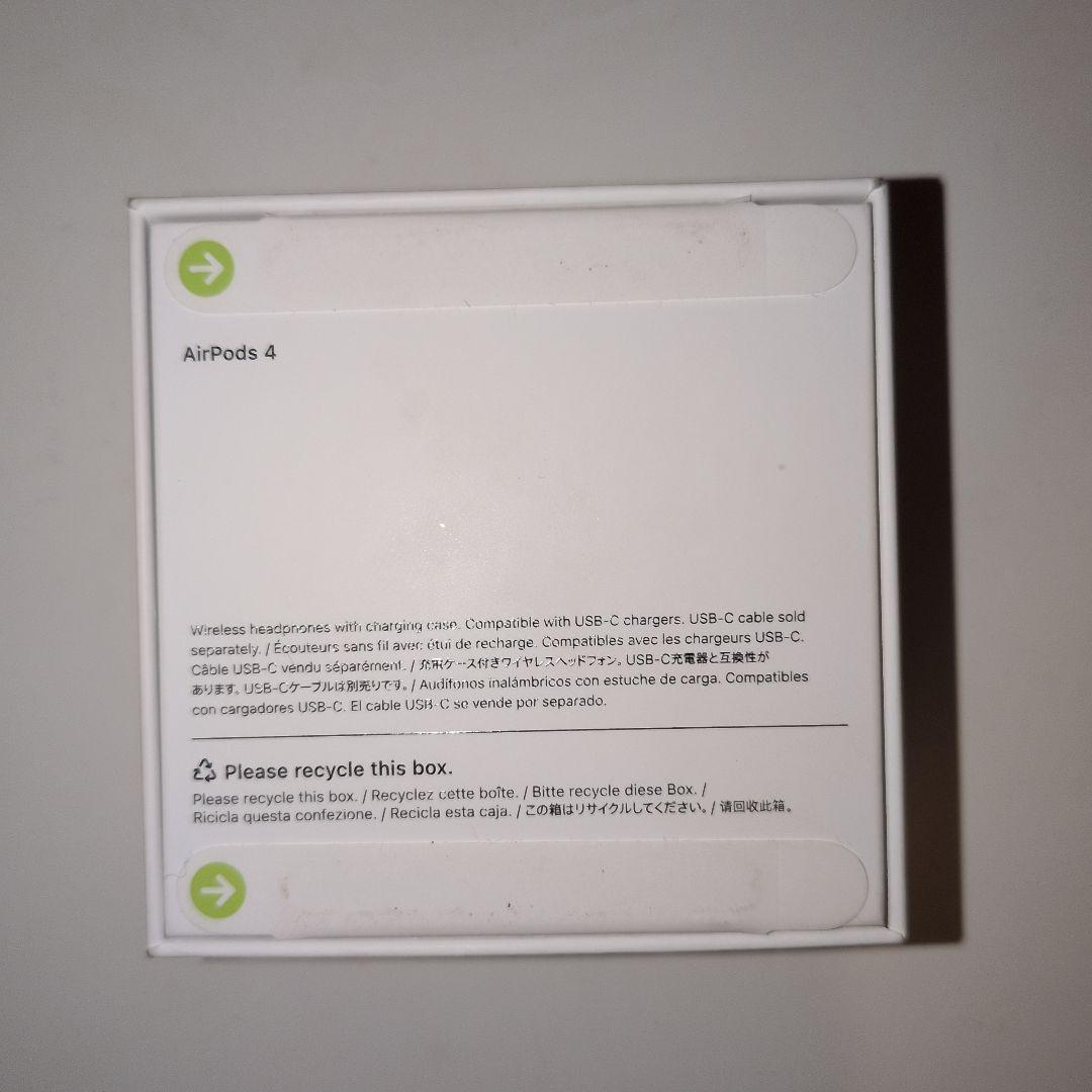 イヤホン Air Pods4