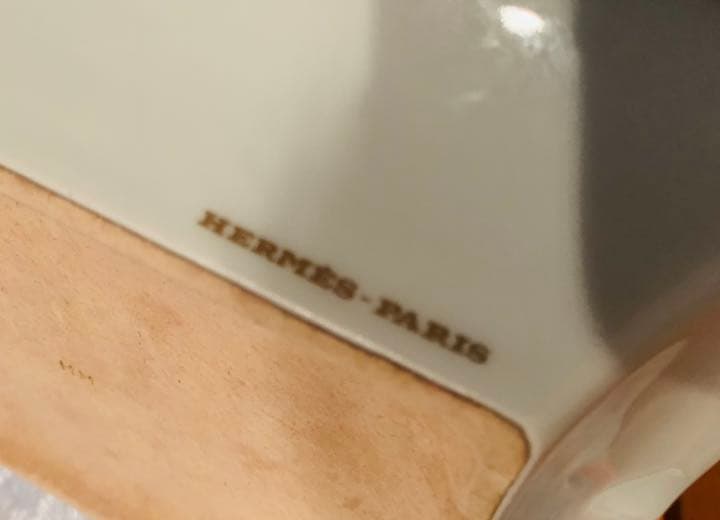 エルメス◼️灰皿◼️キャビネット飾り◼️未使用