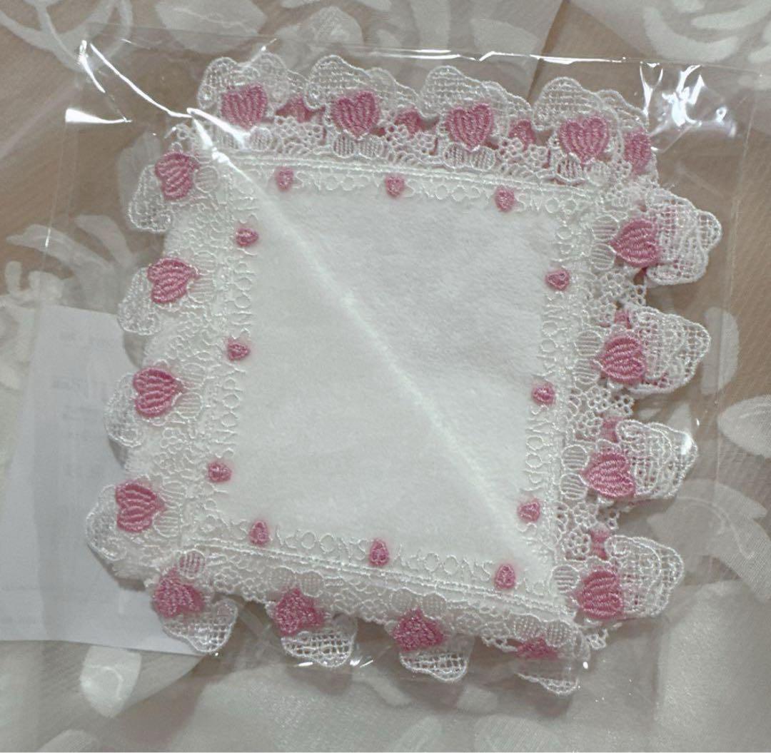 ✱専用✱近沢レース スヌーピー レースハンカチ 3枚セット