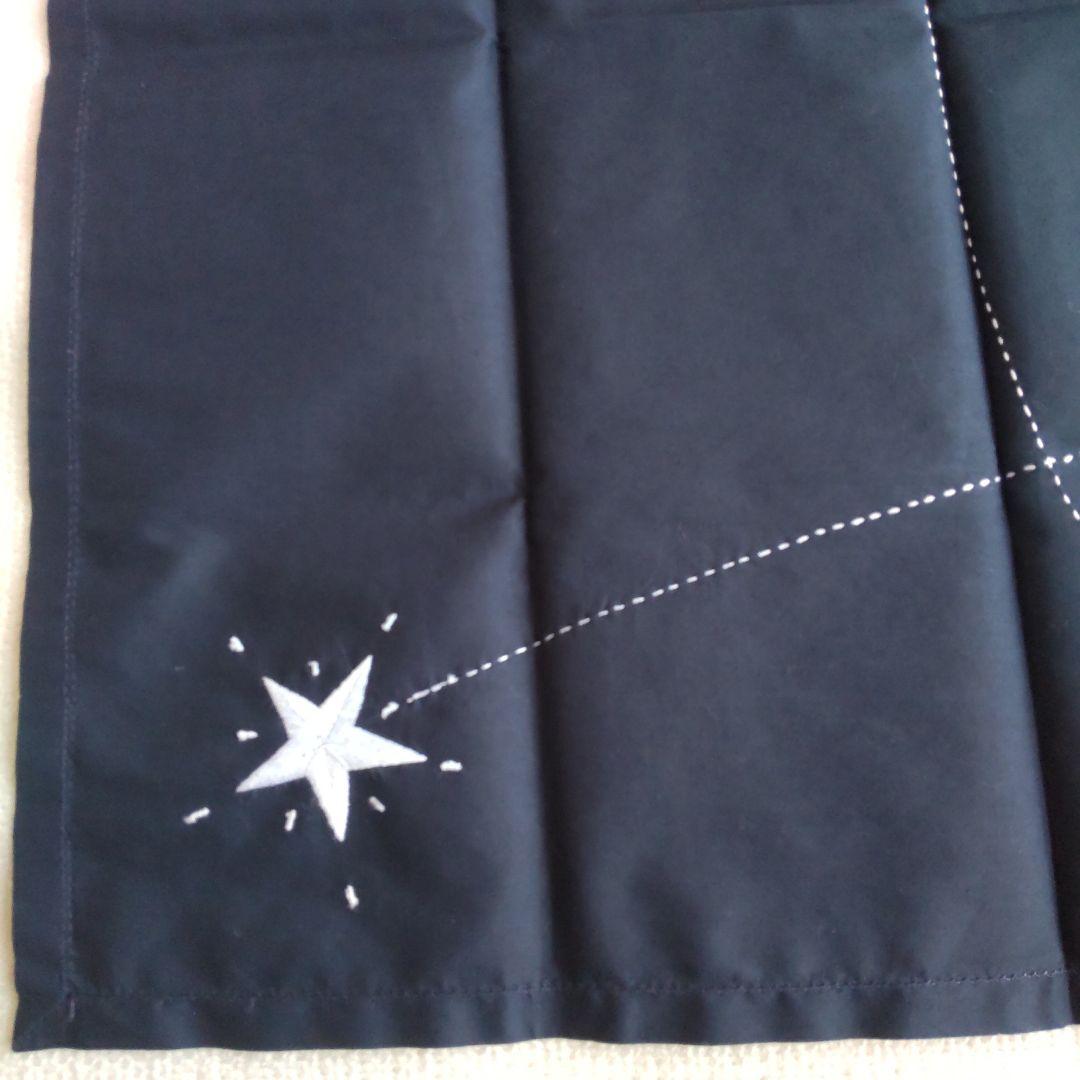 エルメス　ハンカチーフ　ハンカチ　星　コンステラシオン