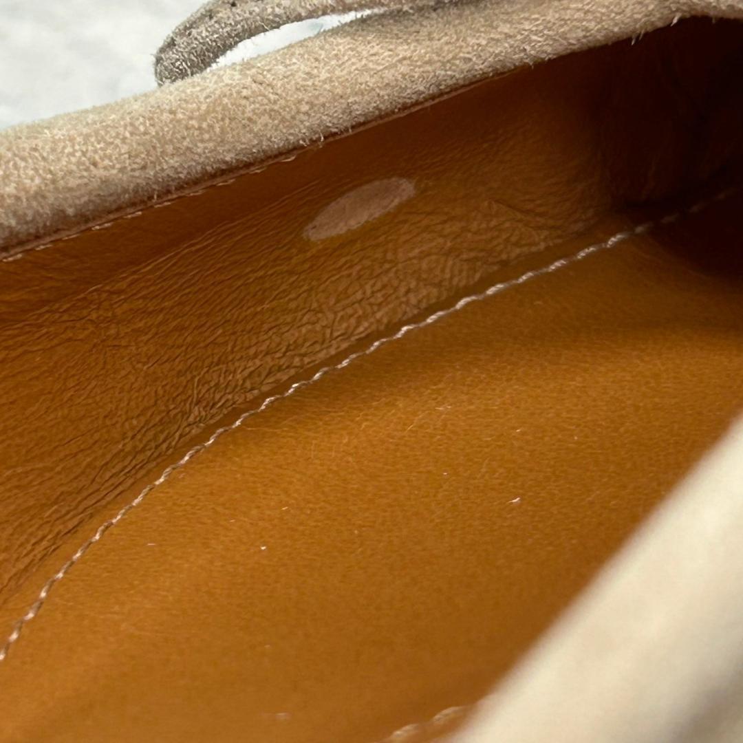 【美品】PIPPICHIC　REMY　ミュール　ベージュ　ポインテッドトゥ