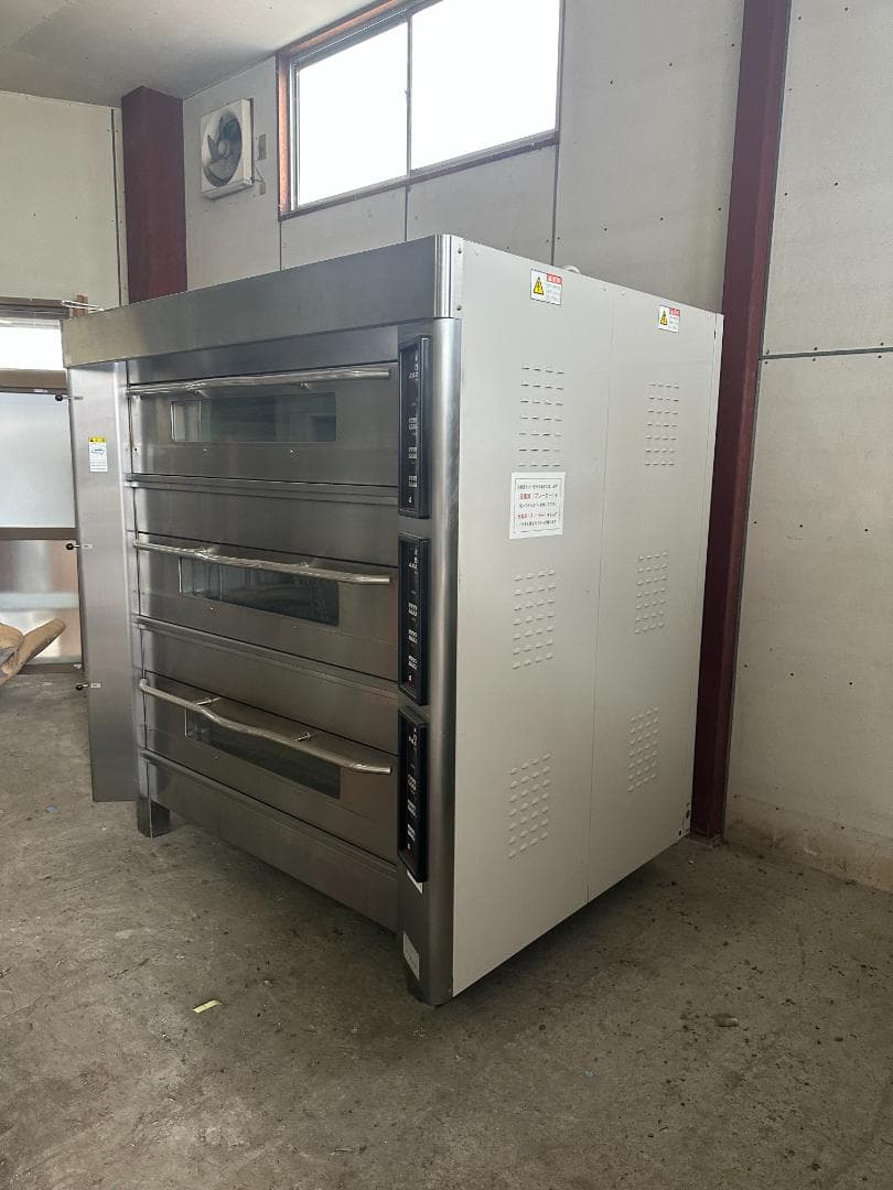 デッキオーブン コトブキベーキングマシン KOC6043WEU 2019年製