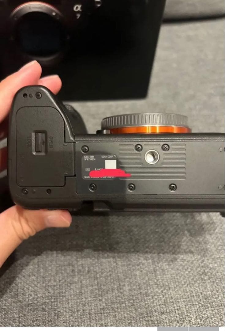 美品⭐︎SONY α7IV ILCE-7M4ボディ 保証書.備品完品