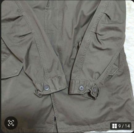 FREDPERRY モッズコート ボア フィッシュテール　月桂冠 ライナー M