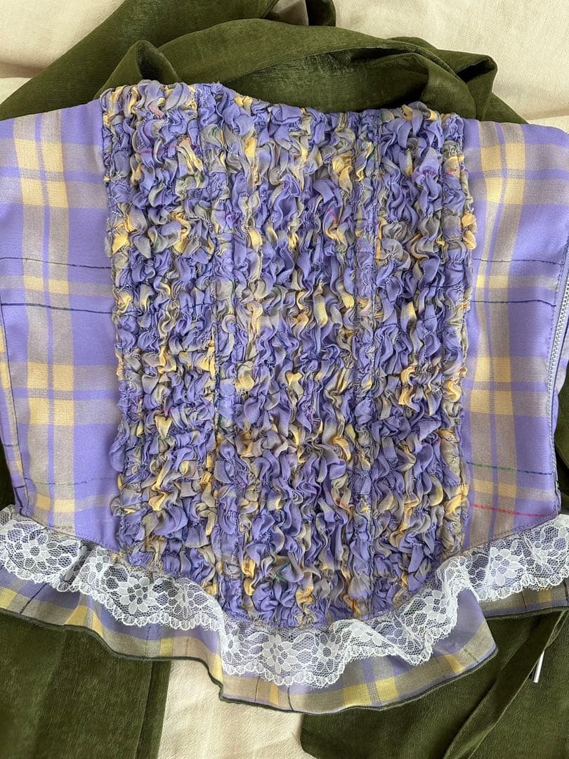 PAMEO POSE saturday night corset 紫