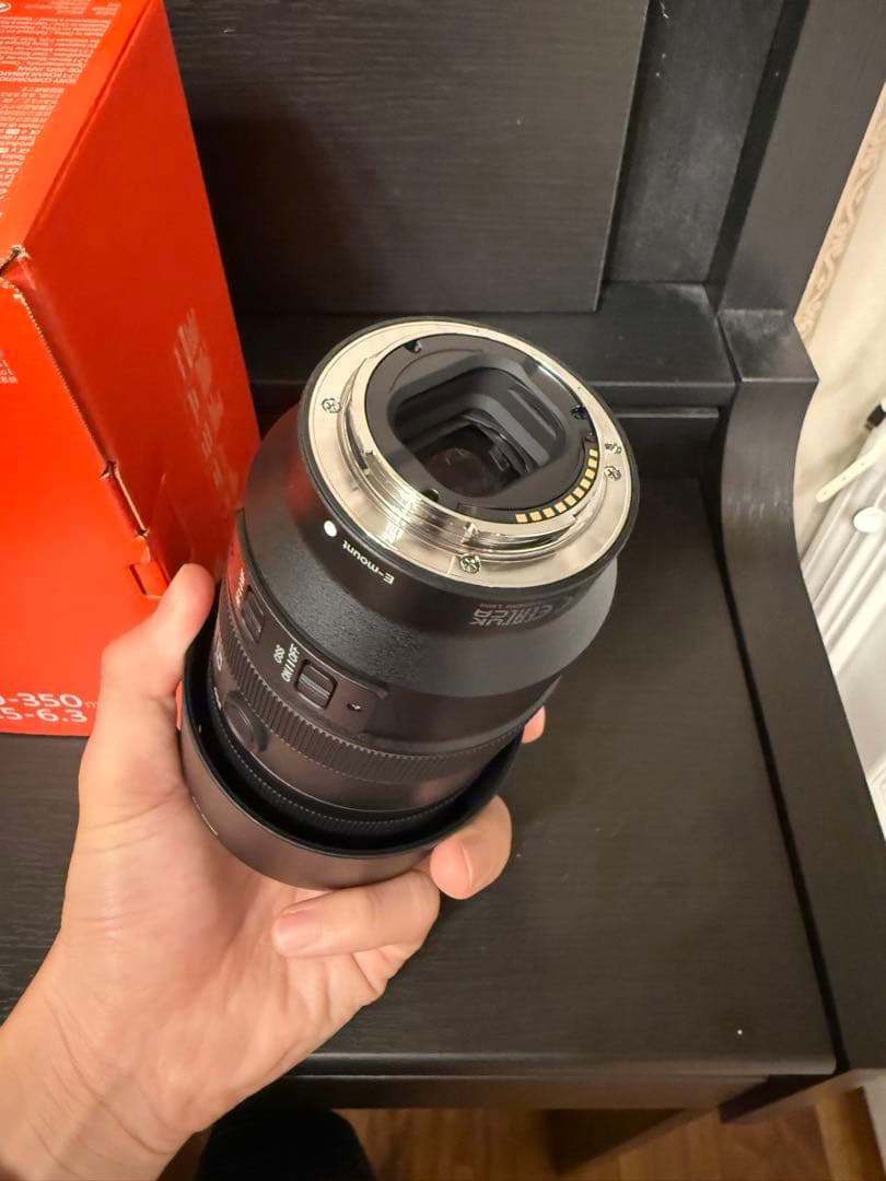 【美品】【2025年4月購入】ソニー SEL70350G Eマウント用