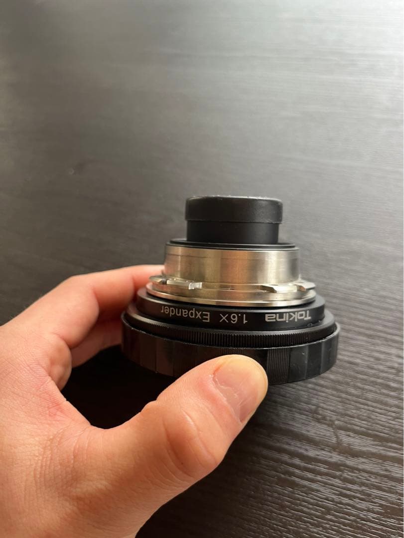 レンズ(単焦点) tokina Pl to Pl 1.6x expander