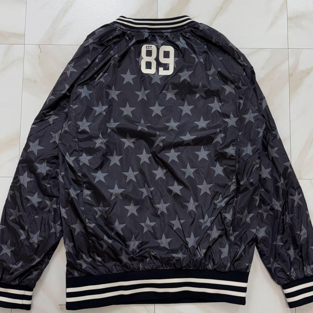 美品✨ PEARLY GATES スニード ジャケット 蓄熱 星柄 レディース