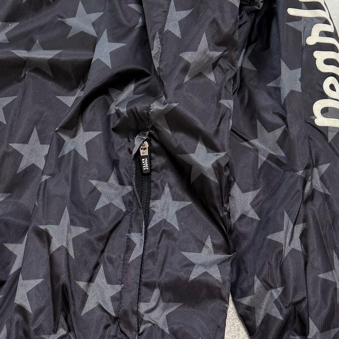 美品✨ PEARLY GATES スニード ジャケット 蓄熱 星柄 レディース