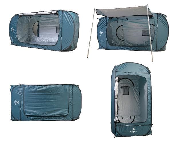 Laguris 2WAYマルチテント　組み立て簡単