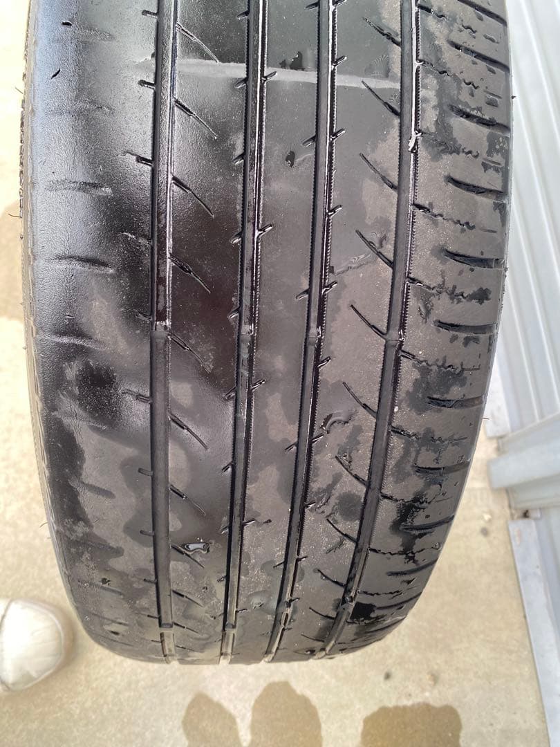 ちゃーちゃん 専用　18インチ　レオニスLV ホワイト&ポリッシュ