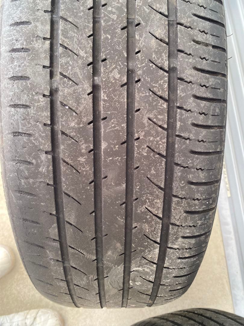 ちゃーちゃん 専用　18インチ　レオニスLV ホワイト&ポリッシュ