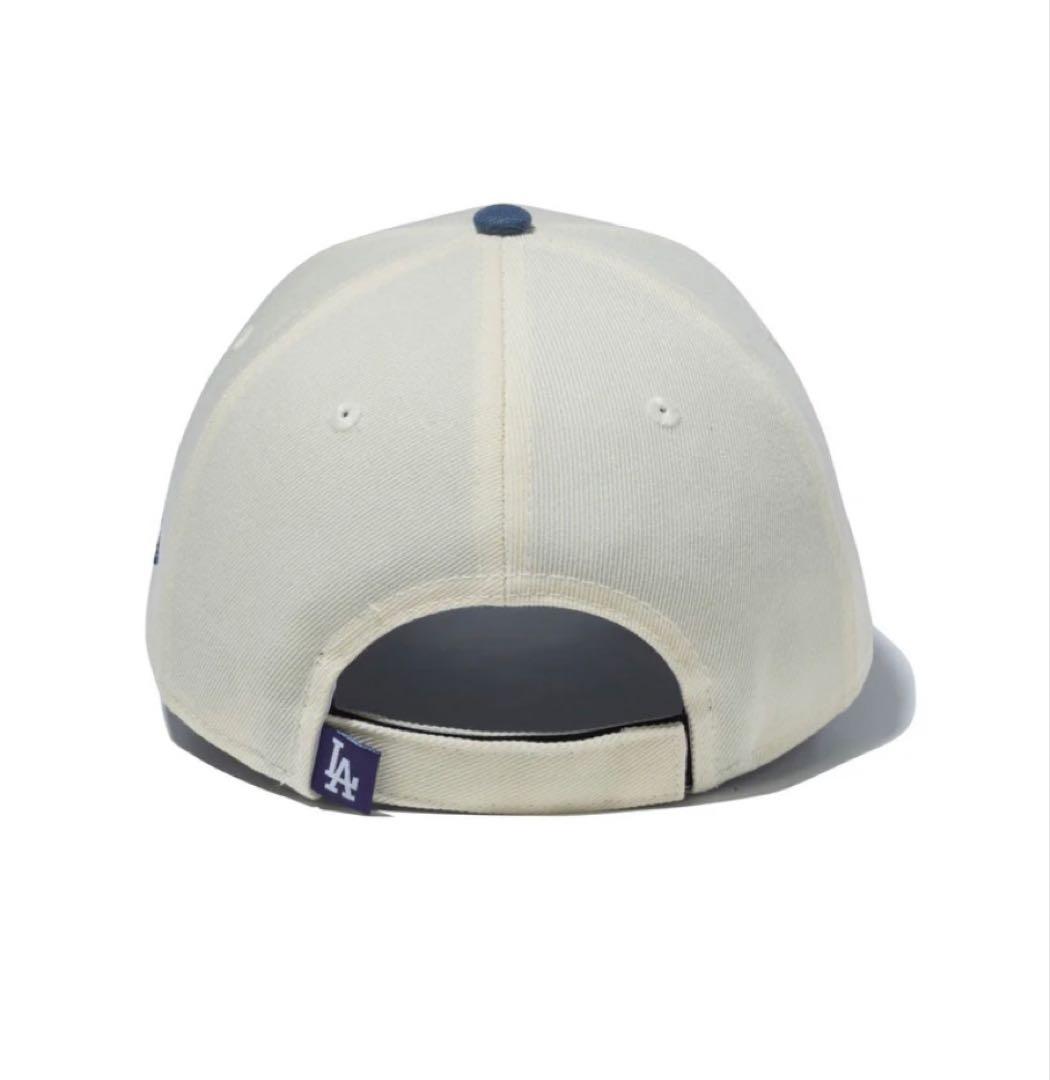 ニューエラ　ピーナッツ　ドジャース　コラボキャップ　新品