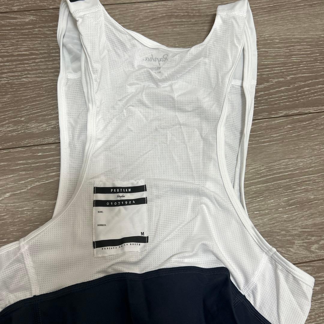 【未使用品に近い中古品】Rapha ビブタイツ M ネイビー