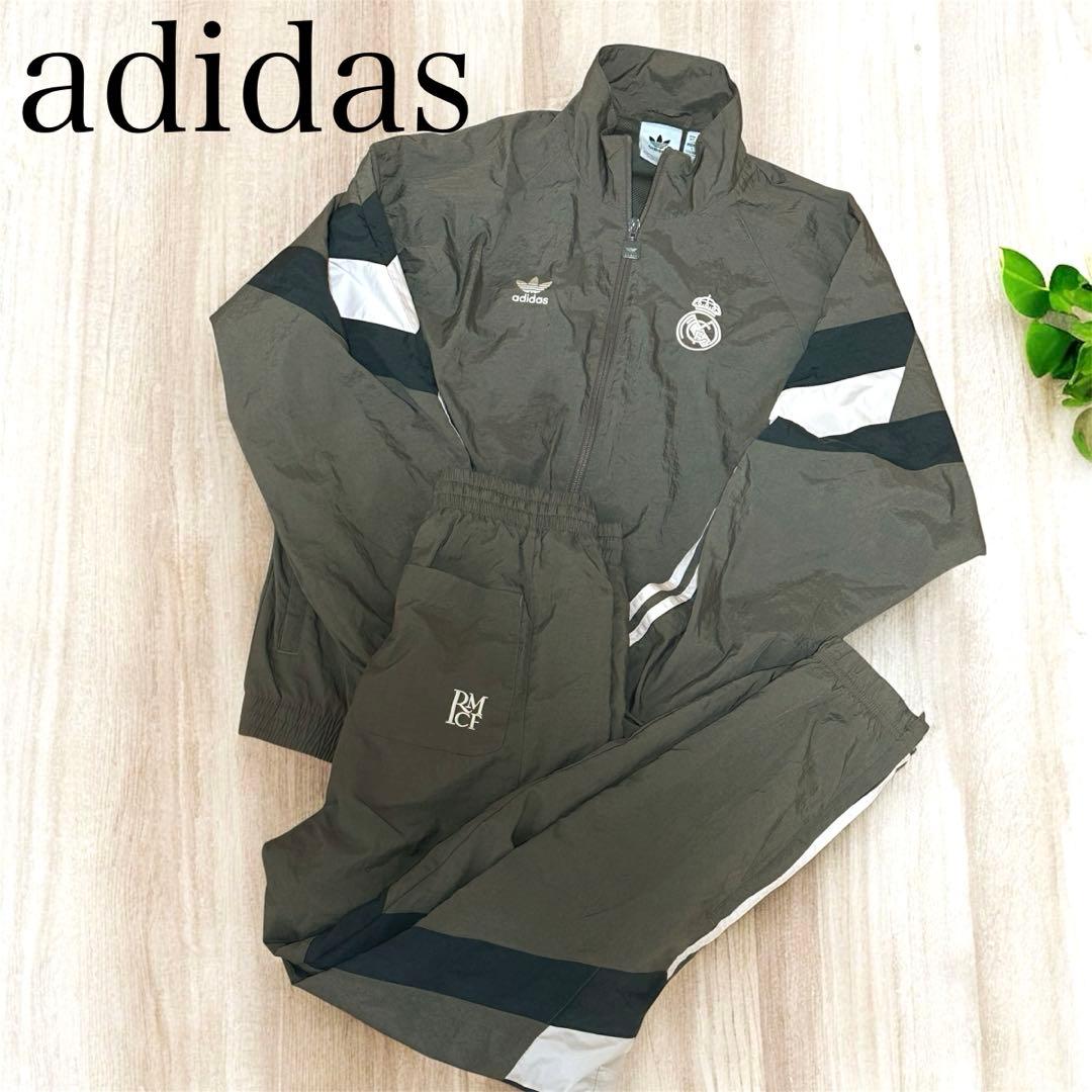 adidas レアル・マドリード トラックジャケット アンセムジャケットパンツ