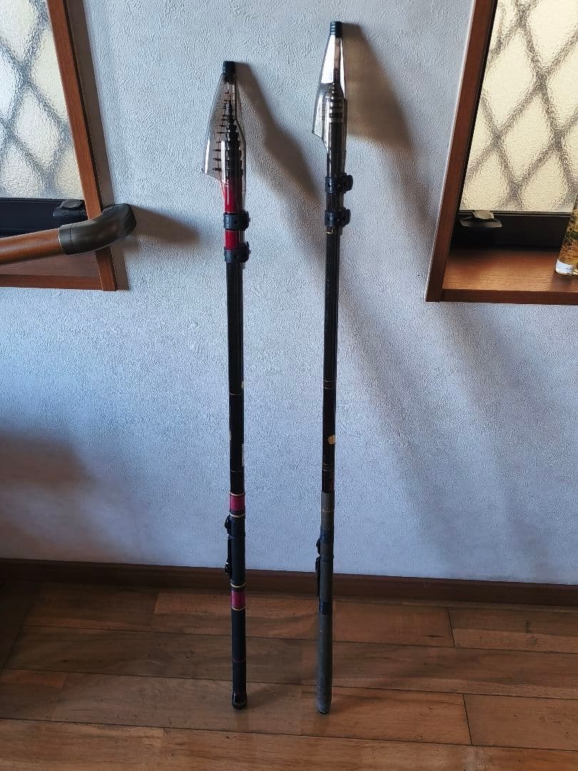 がま磯MARK II GOLD 宇崎NissiN精魂　２本で