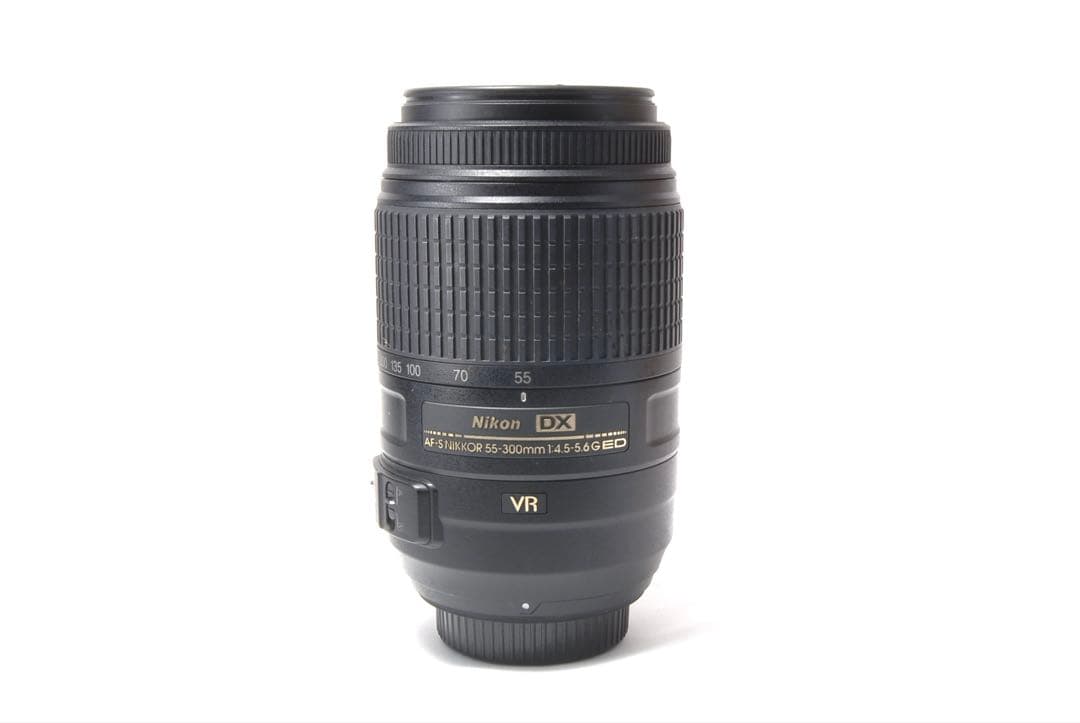 Nikon 望遠レンズ AF-S 55-300mm F/4.5-5.6G 純正