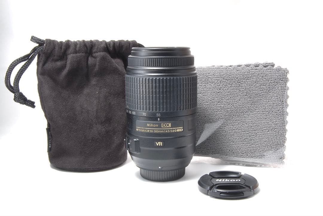 Nikon 望遠レンズ AF-S 55-300mm F/4.5-5.6G 純正