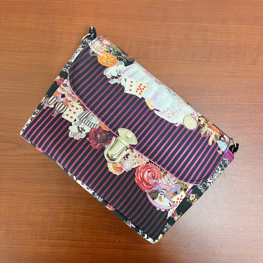 ジョリーフルール　マイリトルテイラー　ハロウィン柄　ミニショルダーバック　②