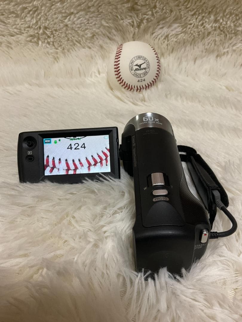 【簡易動作確認済】SONY HDR-CX470 ビデオカメラ ブラック