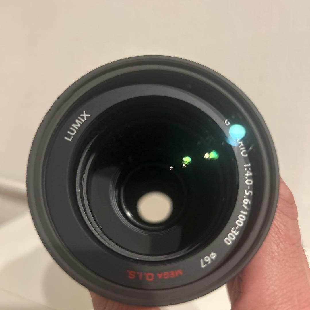 LUMIX 100-300mm レンズ 67mmフィルター　Panasonic