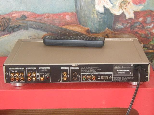 ★ソニー『DVP-S717D』DVD・CDプレーヤー　動作良好。