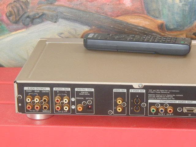 ★ソニー『DVP-S717D』DVD・CDプレーヤー　動作良好。