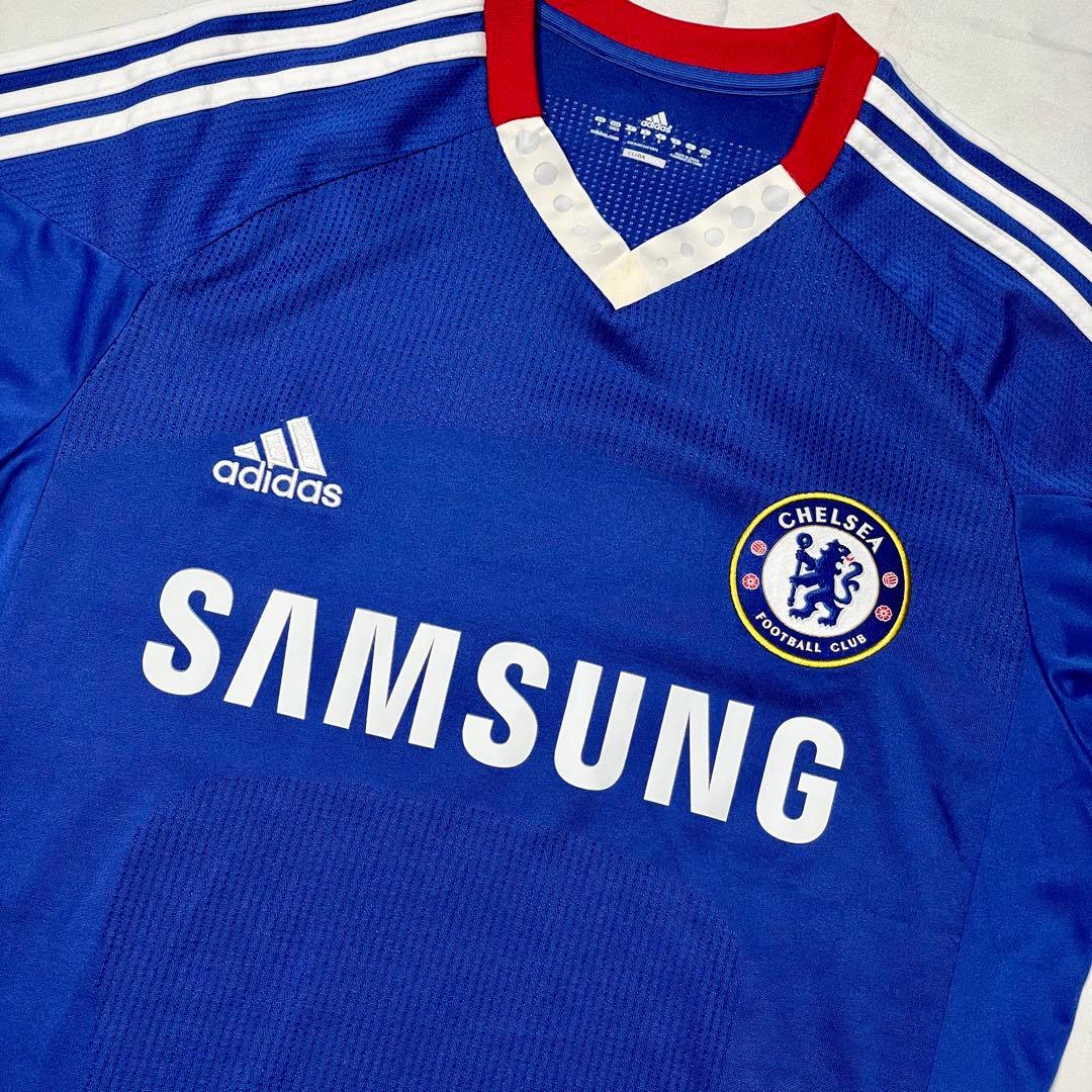 国内正規品 チェルシー 10-11 ユニフォーム ホーム アディダス M