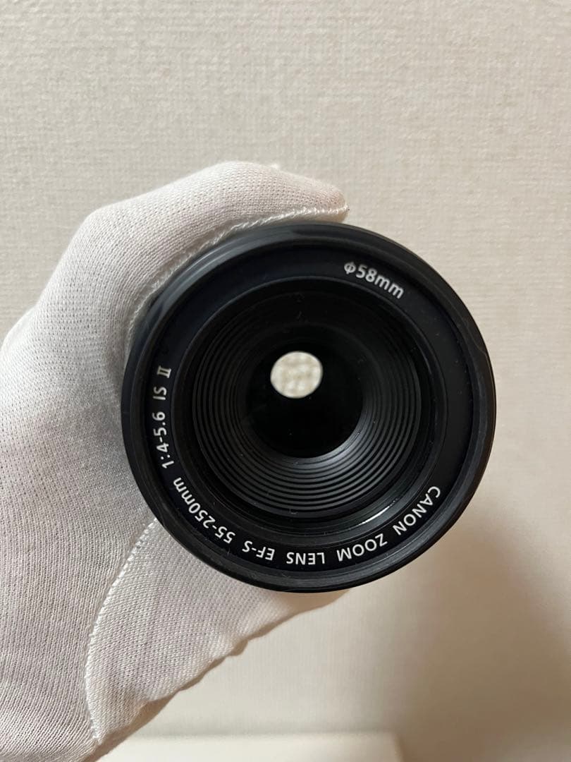 【美品】Canon EOS Kiss X7 ダブルズームキット