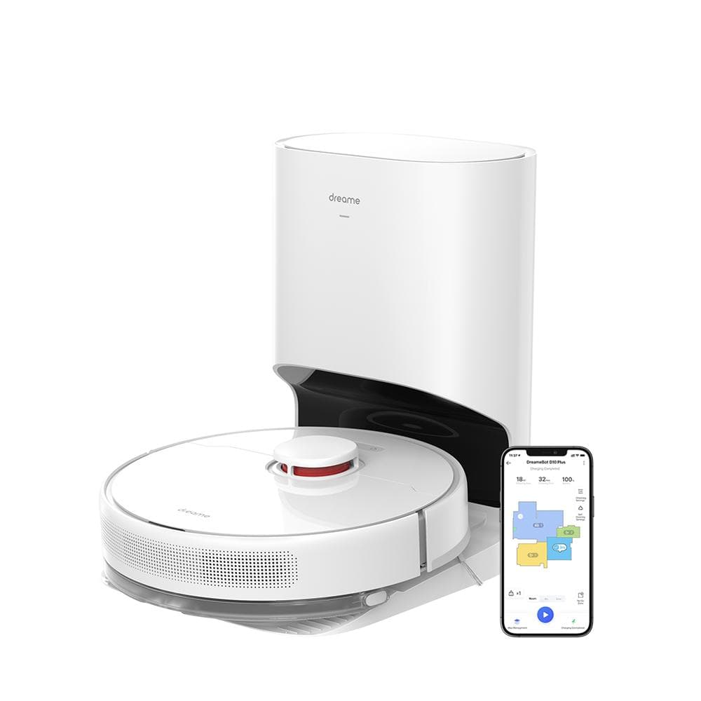 Dreame D10 Plus ロボット掃除機 ドリーミー