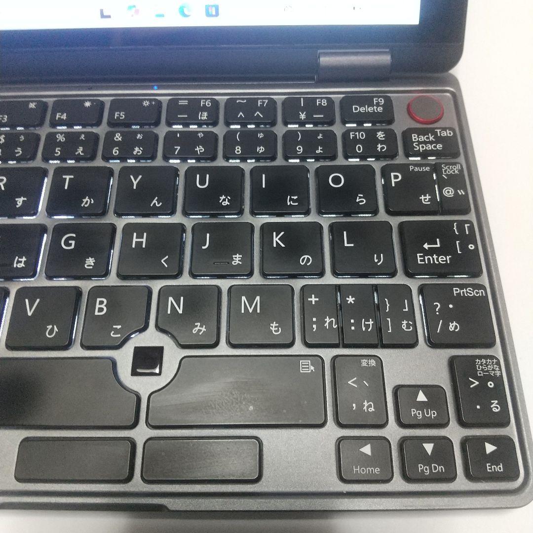 UMPC Windows11 8インチ 2in1 バッテリー新品