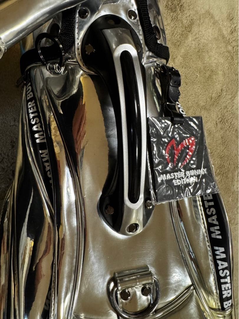 マスターバニーエディション エナメル キャディバッグ【限定店舗展開アイテム】