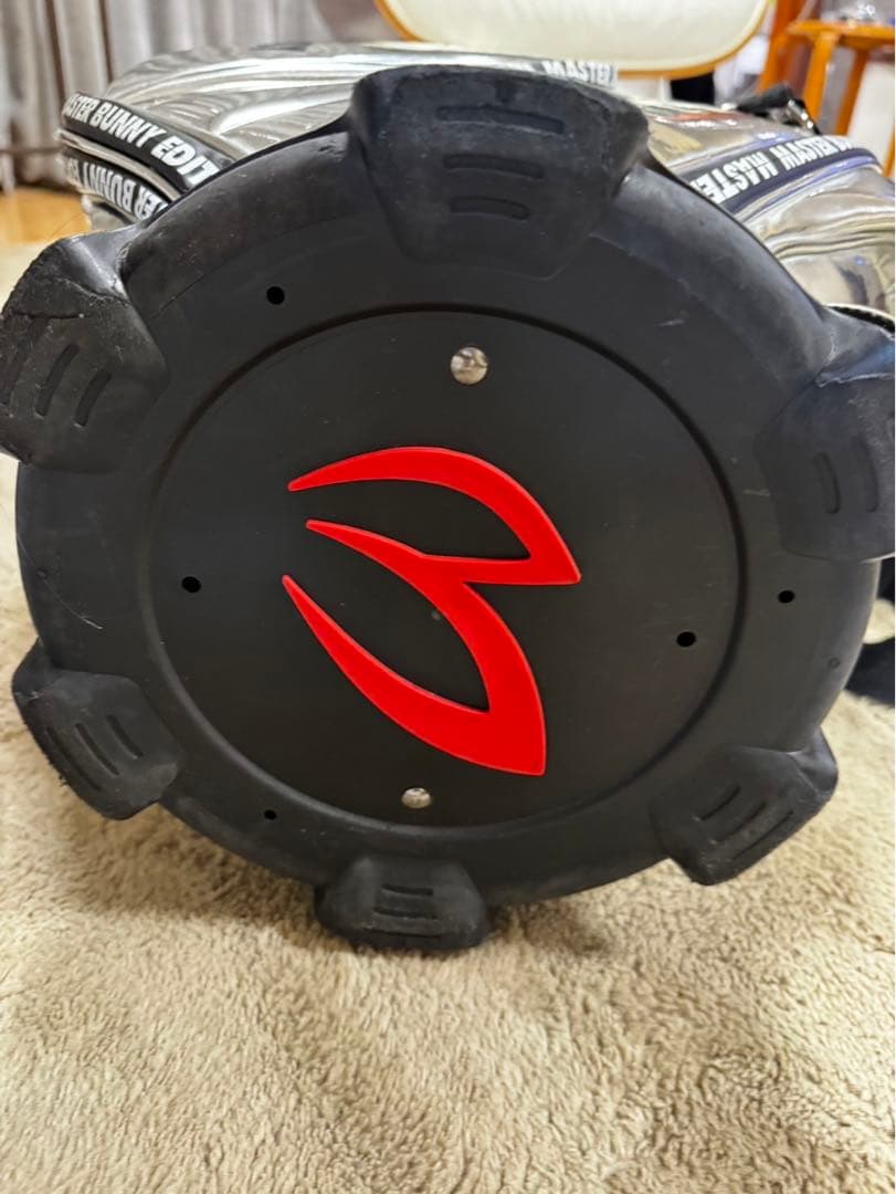 マスターバニーエディション エナメル キャディバッグ【限定店舗展開アイテム】