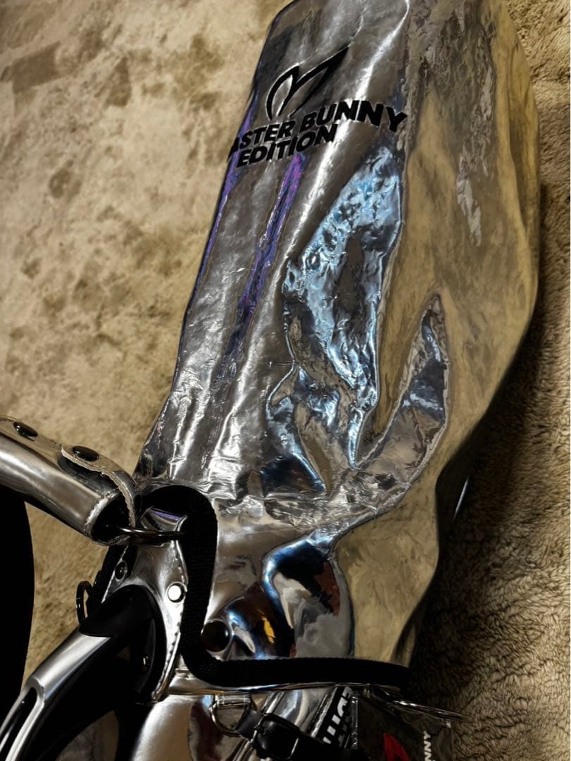 マスターバニーエディション エナメル キャディバッグ【限定店舗展開アイテム】