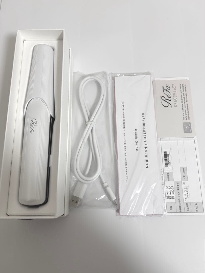 ReFa リファ ビューテックフィンガーアイロン