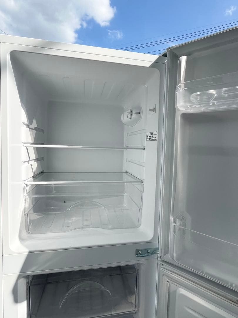 ニトリ 2ドア冷蔵庫 N グラシア NTR-106WH 2022年製 106L