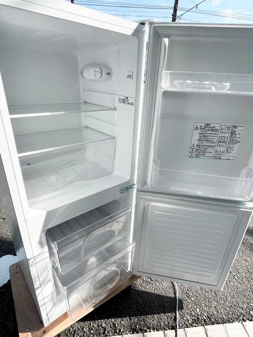 ニトリ 2ドア冷蔵庫 N グラシア NTR-106WH 2022年製 106L