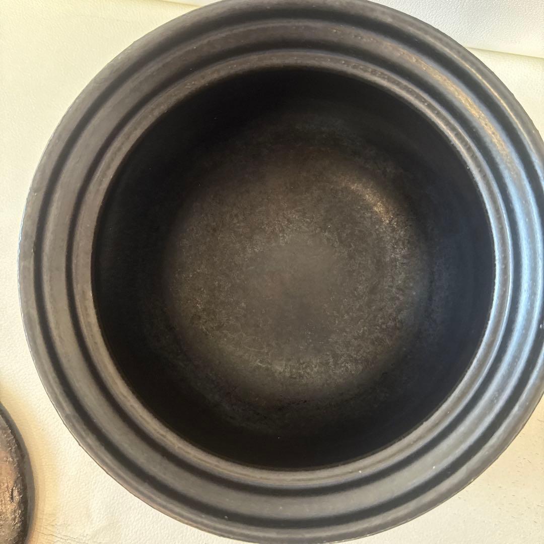 美品　アコメヤ　土鍋　2合