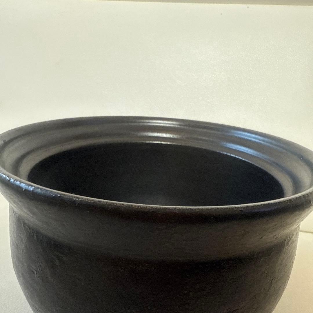 美品　アコメヤ　土鍋　2合