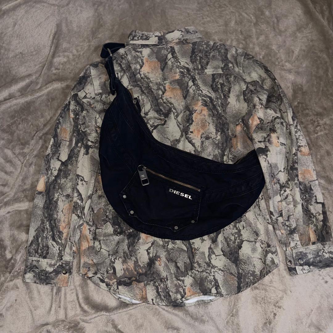 00s archive DIESEL shoulder bag y2k 三日月