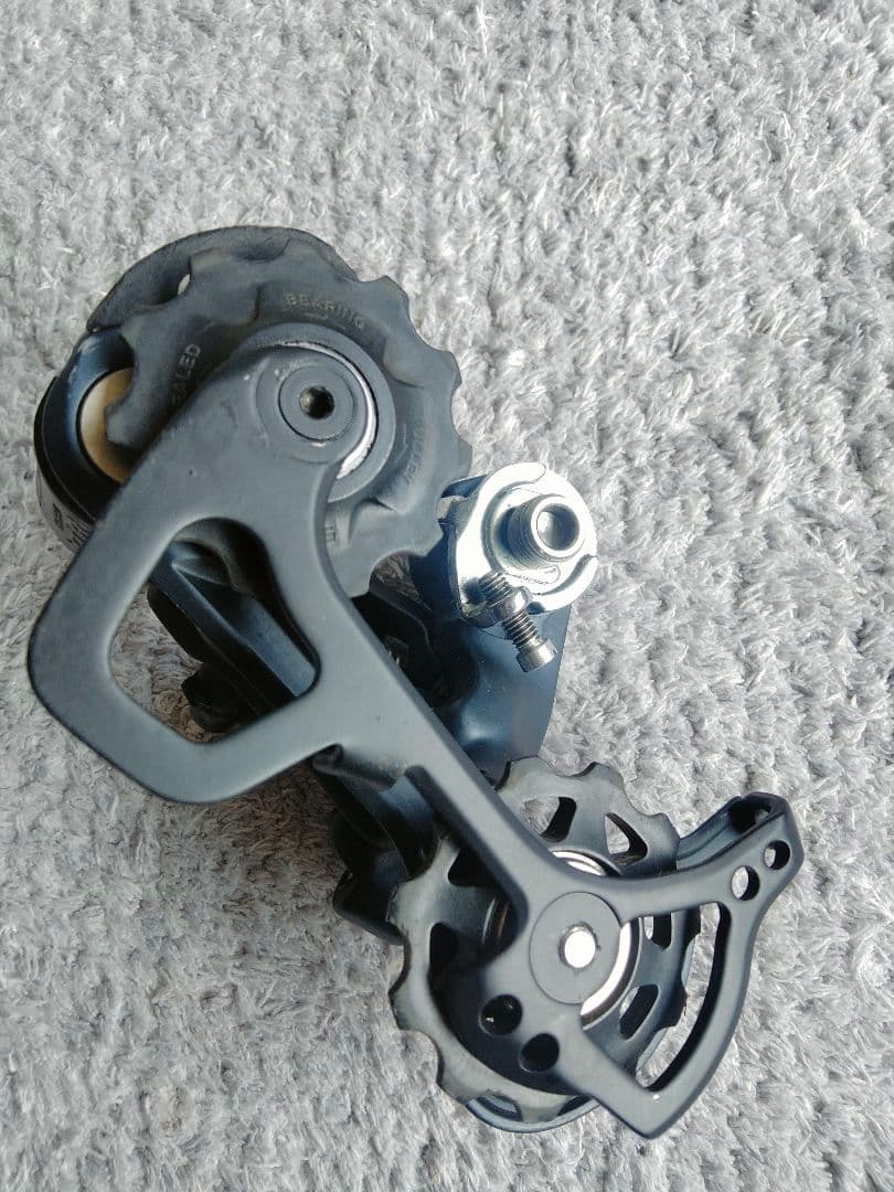 Shimano XTR 前後ディレイラーセット RD-M971